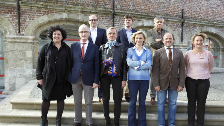 BELGIUM POLITICS VLAREG FLEMISH MINISTERS COUNCIL MEETING
