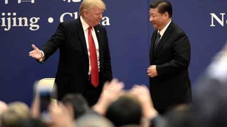 Trump: "VS en China kunnen samen wereldproblemen oplossen"