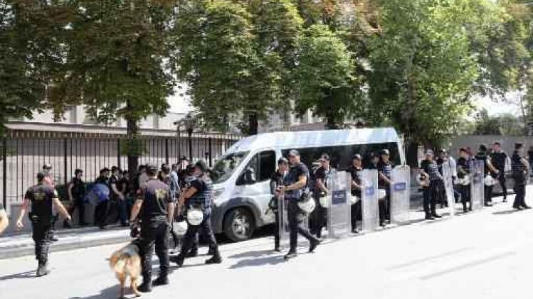 Turkije pakt in Ankara 101 mensen op voor banden met IS