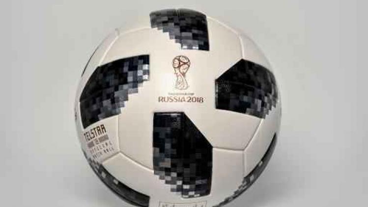 Telstar 18 is officiële wedstrijdbal voor WK 2018