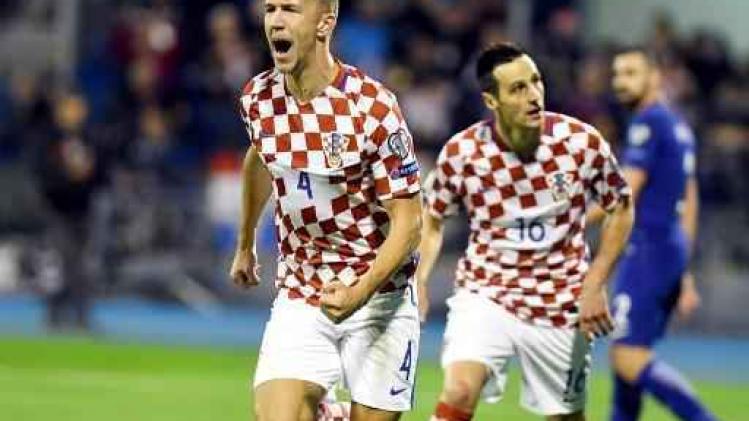 Kwal. WK 2018 - Kroatië met één been in Rusland