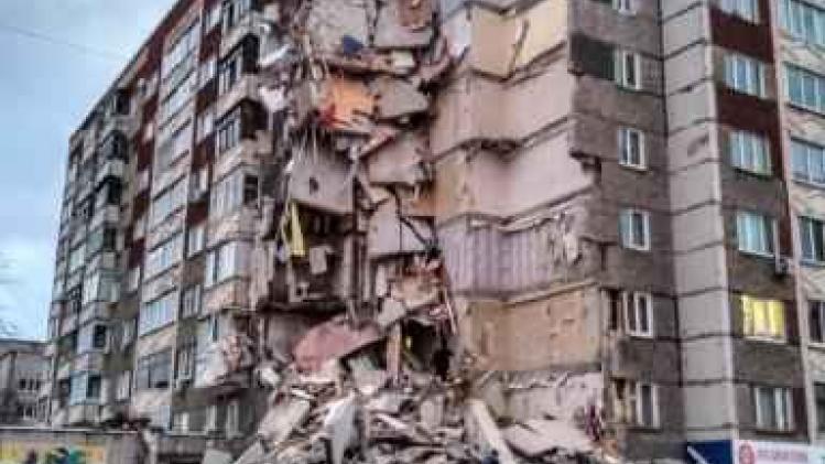 Minstens drie doden bij instorting gebouw in Rusland