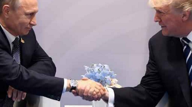 Geen ontmoeting tussen Trump en Poetin in Vietnam