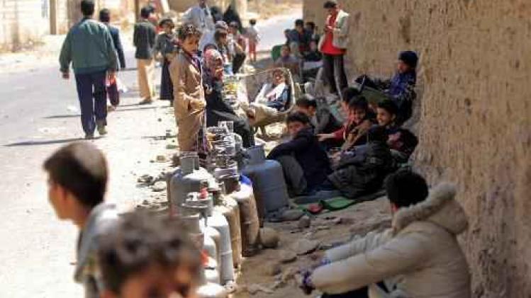 Geweld Jemen - Saoedi-Arabië bombardeert ministerie in Sanaa