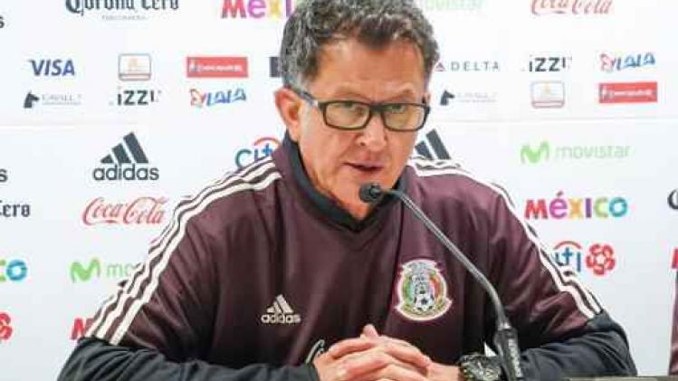 Rode Duivels - Bondscoach Carlos Osorio zag Mexicaans elftal "mooie prestatie leveren"