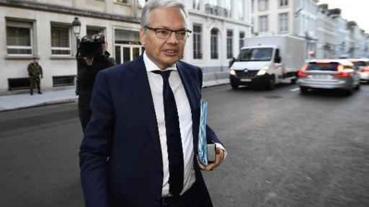 Didier Reynders wil hernieuwing mandaat van Joint Investigative Mechanism