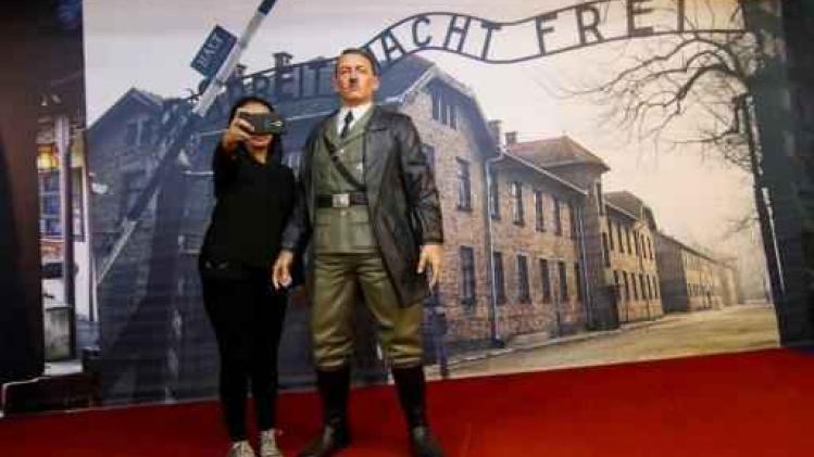 Indonesisch wassenbeeldenmuseum zet Hitler aan de deur