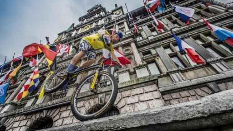 WK trialbike - Kenny Belaey grijpt nipt naast vijfde wereldtitel