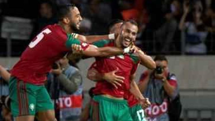 Kwal. WK 2018 - Marokko en Tunesië mogen naar WK