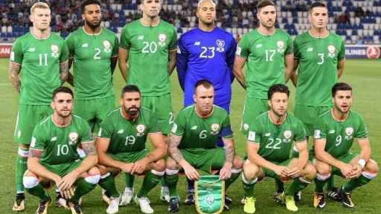 Kwal. WK 2018 - Ierland houdt Denemarken in Kopenhagen op 0-0