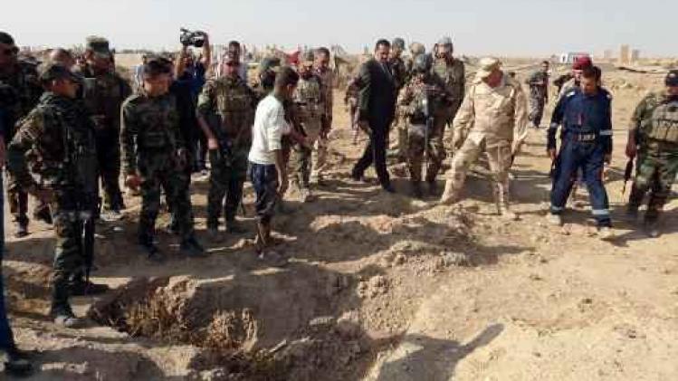 Geweld Irak - Massagraven met honderden slachtoffers van IS gevonden in Irak