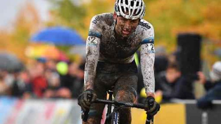 Mathieu van der Poel vindt derde plaats heel zuur