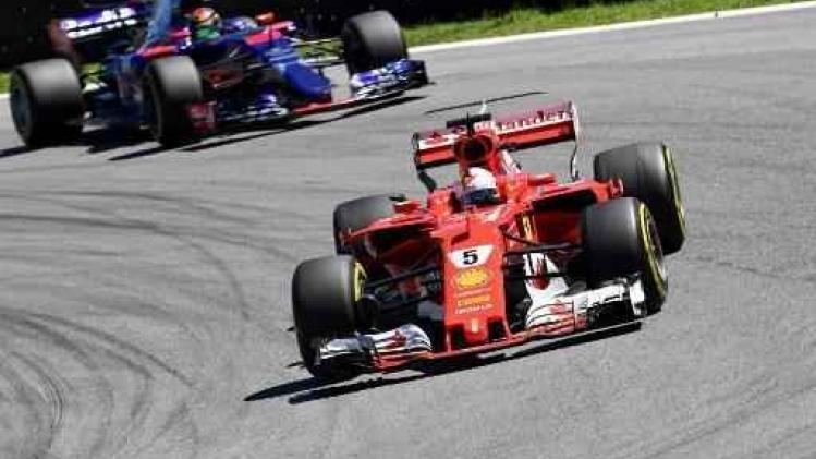 F1 - GP van Brazilië - Sebastian Vettel wint Grand Prix