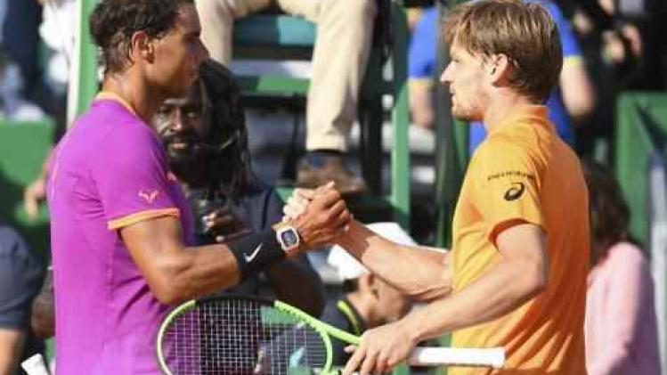 ATP World Tour Finals - Goffin klaar voor Finals: "Ik ben zeker dat ik goed kan spelen tegen Nadal"