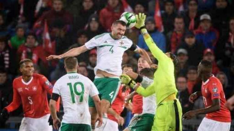 Kwal. WK 2018 - Zwitserland pakt WK-ticket na brilscore tegen Noord-Ierland