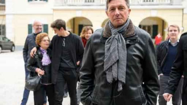 Sloveense presidentsverkiezing - Sloveense president Pahor herverkozen