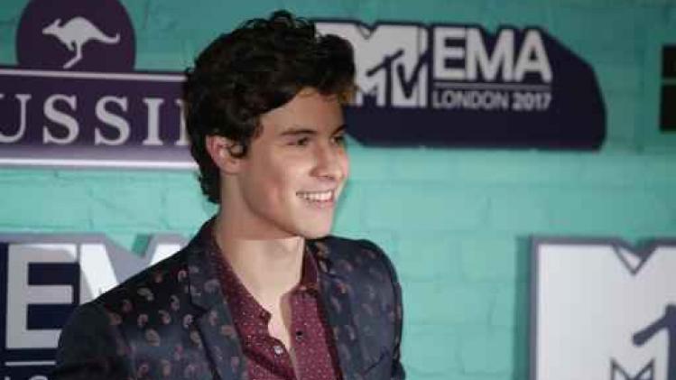 Shawn Mendes grote winnaar op MTV EMA
