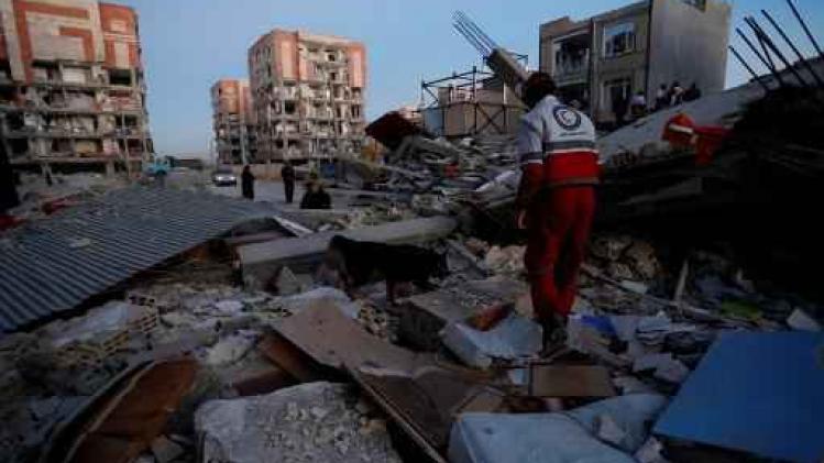Turkije stuurt hulp na aardbeving Iraaks-Iraanse grens