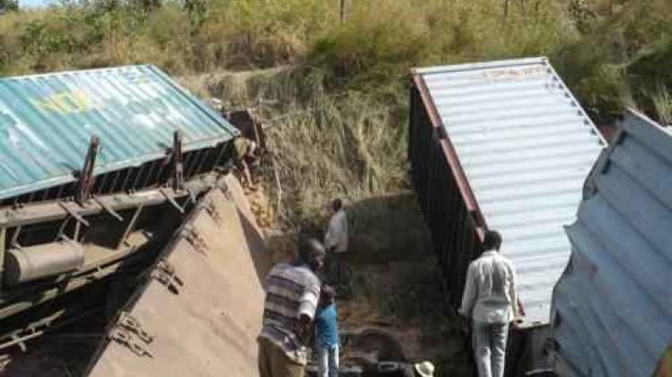 Treinongeval Congo: 33 doden bevestigd