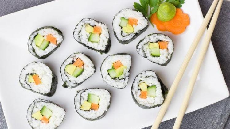 Maak zelf sushi met een sushi-roller