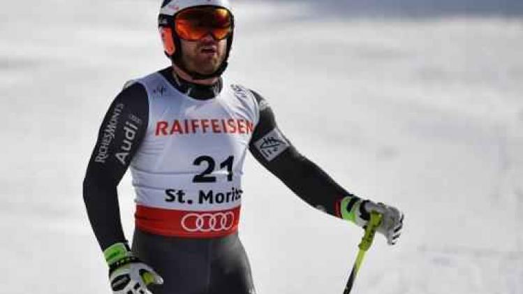 Franse skiër David Poisson komt om tijdens training