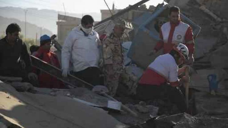 Iran kondigt dag van nationale rouw af voor slachtoffers van aardbeving