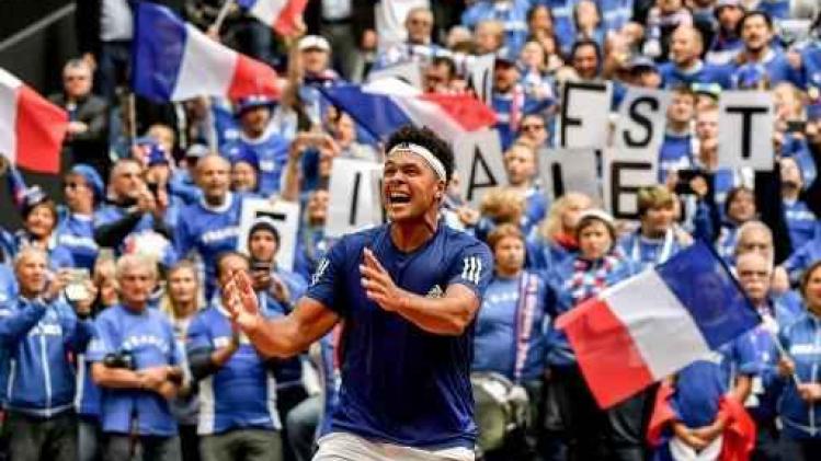 Jo-Wilfried Tsonga voert Franse team Davis Cup aan voor finale tegen België
