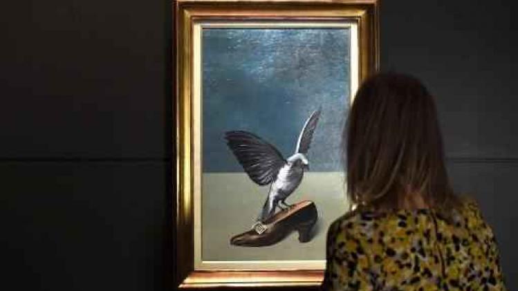 'God is geen heilige' van Magritte verhult ontbrekend stuk van 'La pose enchantée'