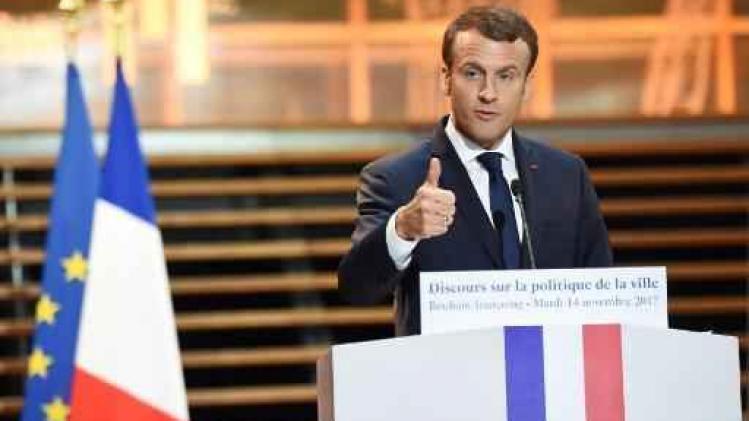 Franse media: "Muiterij dreigt binnen de partij van Macron"