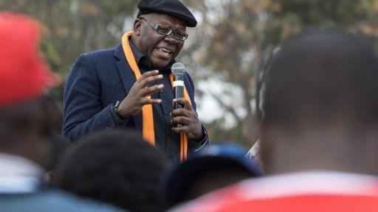 Oud-minister van Financiën Zimbabwe: "Dit is een staatsgreep"