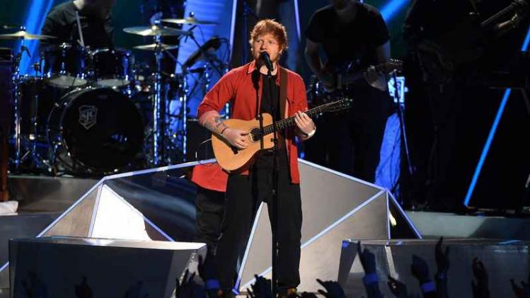 Ed Sheeran schreef al negen nieuwe nummers