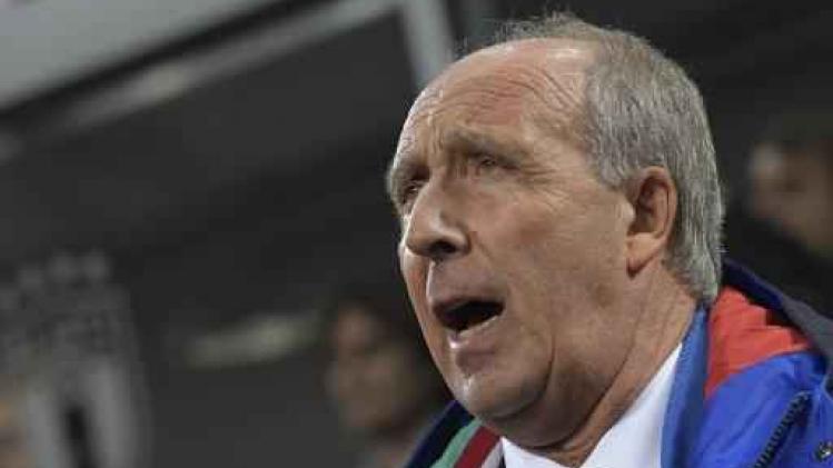 Kwal. WK 2018 - Giampiero Ventura is niet langer bondscoach van Italië