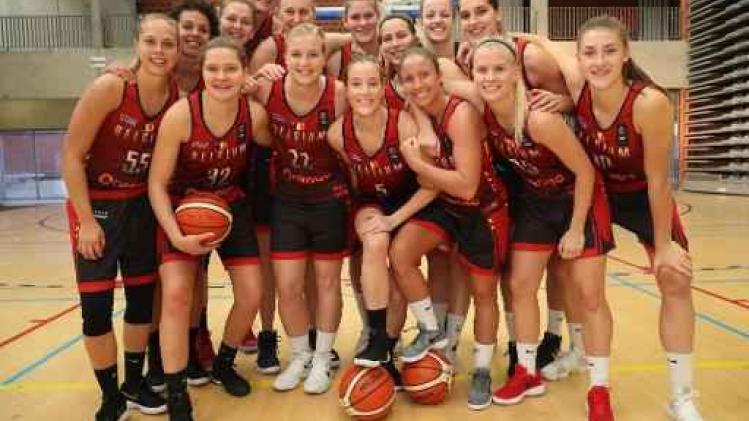 Kwal. EK basket 2019 (v) - Belgische vrouwen behouden tegen Duitsland hun perfect rapport