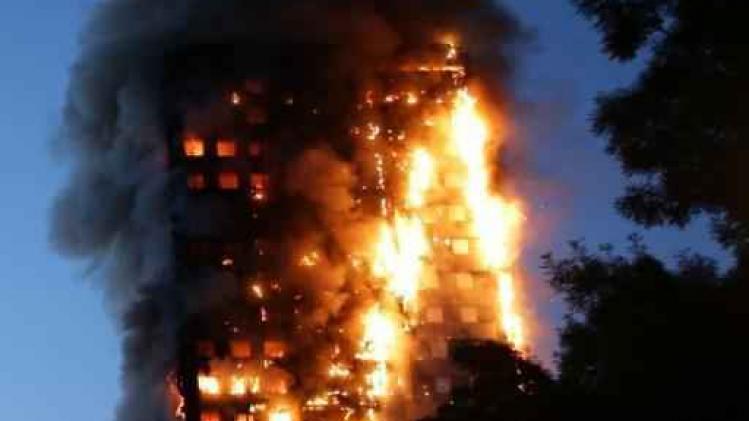 Dodentol van brand in Londense Grenfell Tower bijgesteld van 80 naar 71