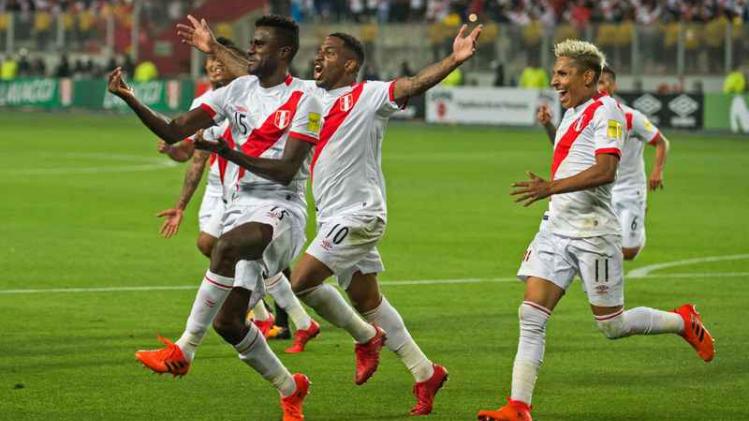 Peru heeft zich als laatste land geplaatst voor het WK voetbal
