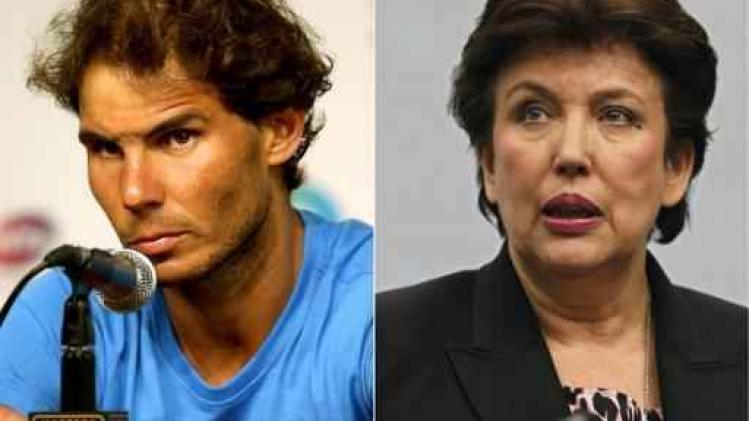 Franse ex-minister veroordeeld omdat ze Nadal beschuldigde van dopinggebruik