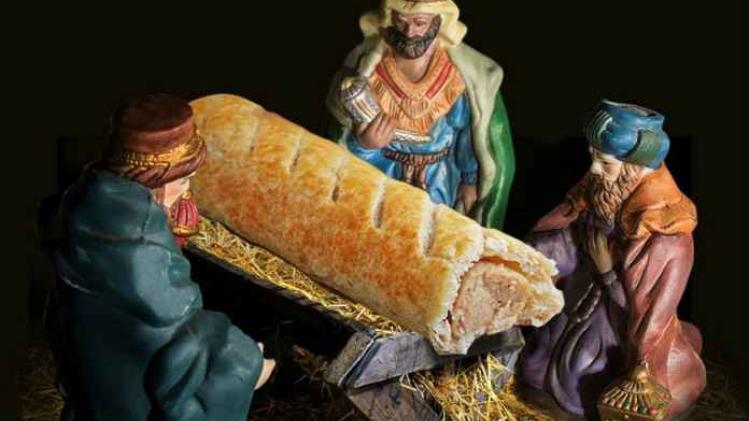 Britse bakkerijketen: "Sorry dat we Jezus vervangen hebben door een worstenbroodje"