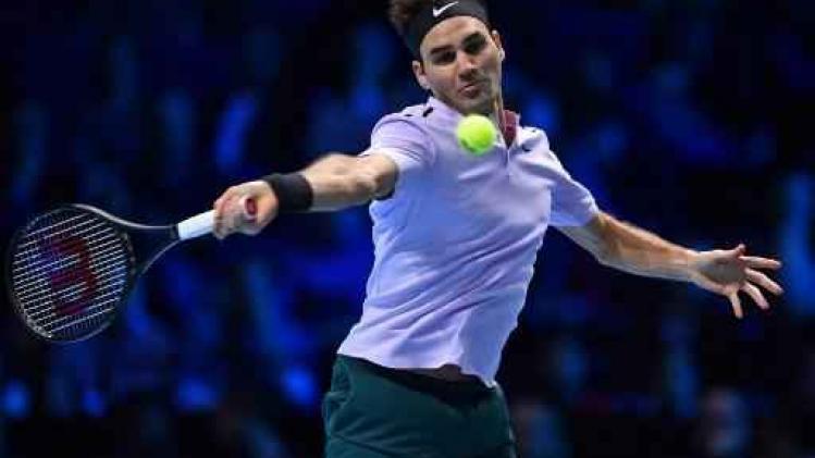 Federer klopt Cilic in overbodig duel