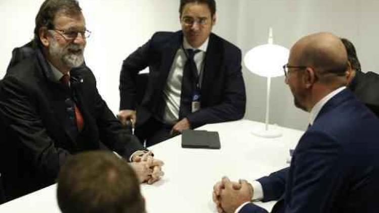 Eerste ministers België en Spanje hebben bilaterale ontmoeting
