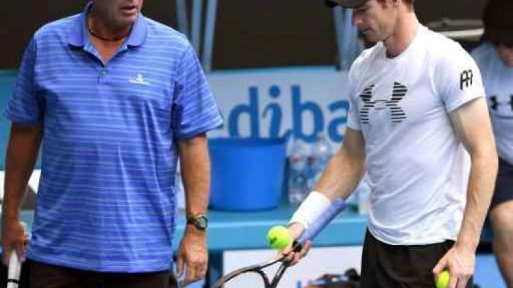 Wegen van Andy Murray en Ivan Lendl scheiden opnieuw