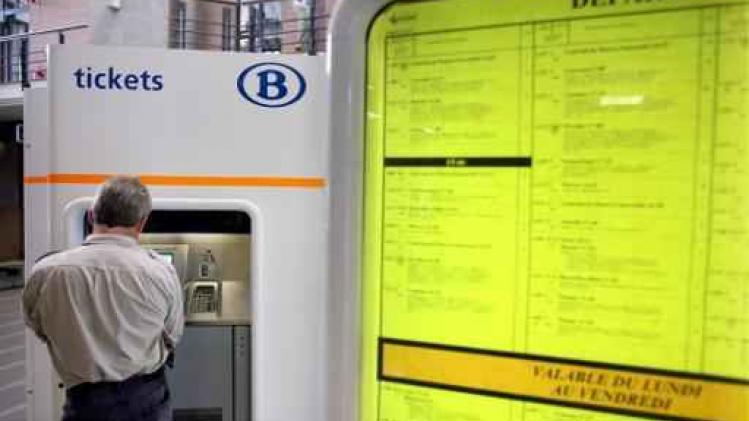 Panne legde verkoop ticketautomaten van NMBS hele voormiddag plat