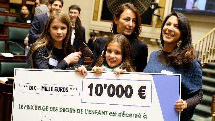 School van het Maximiliaanpark krijgt eerste Belgische Kinderrechtenprijs
