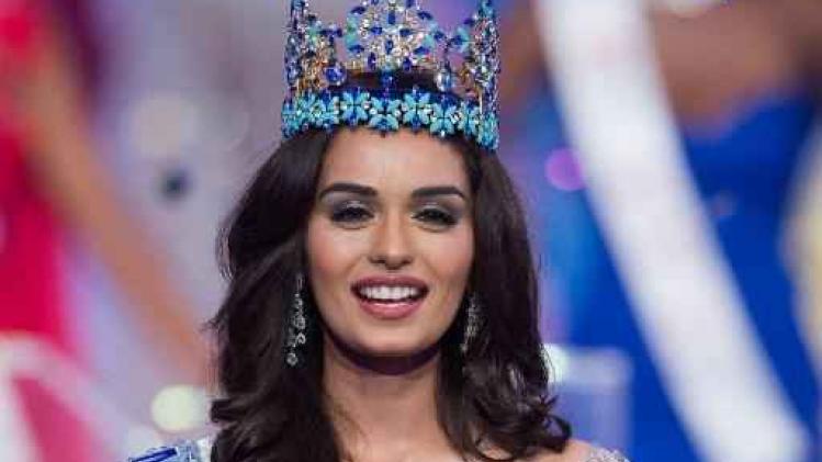 Indiase studente is Miss World