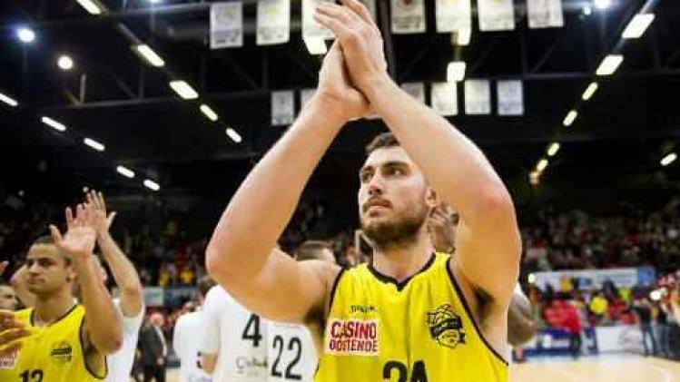 Euromillions Basket League - Oostende te sterk voor Antwerp in topper negende speeldag
