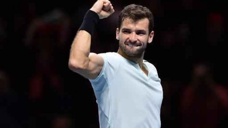 ATP World Tour Finals - David Goffin ziet in finale Grigor Dimitrov terug