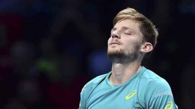 ATP World Tour Finals - David Goffin heeft tegen Dimitrov afspraak met de geschiedenis