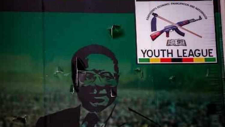 Onrust Zimbabwe - Robert Mugabe opzijgeschoven als leider van regeringspartij Zanu-PF