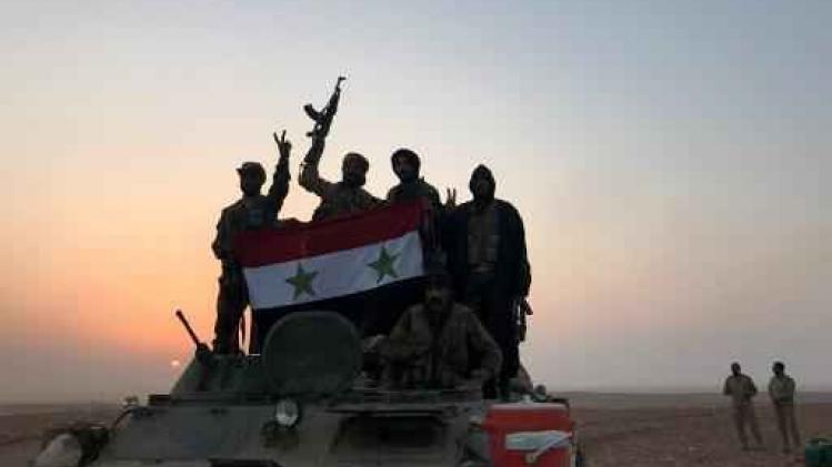 Geweld Syrië - IS opnieuw verjaagd uit Abu Kamal