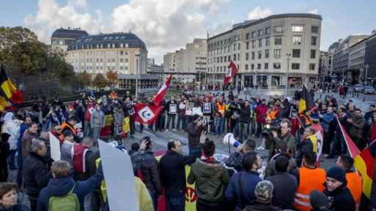 Rellen Brussel - Samenkomsten in Brussel om afstand te nemen van rellen van 11 november