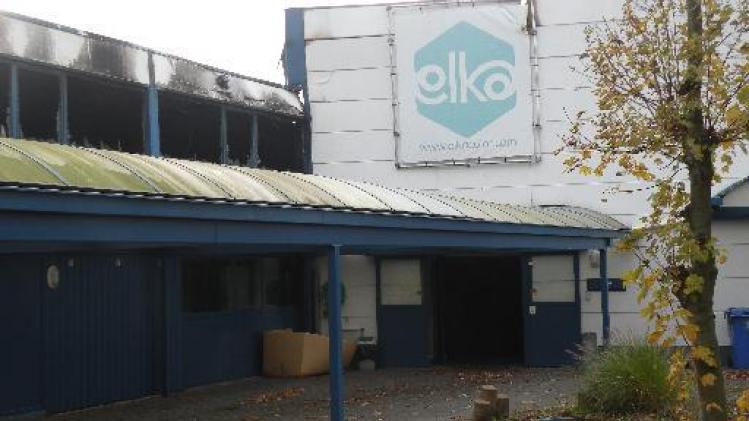 Brand Elka - Deskundig onderzoek naar zware brand bij fotolab Elka Bilzen afgerond